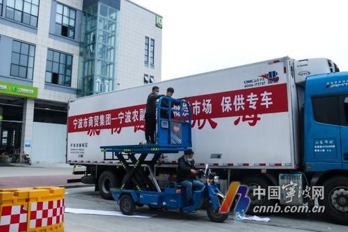 打包5000份愛心 寧波農(nóng)副產(chǎn)品物流中心緊急調(diào)運(yùn)物資支援上虞 展現(xiàn)技術(shù)進(jìn)出口擔(dān)當(dāng)