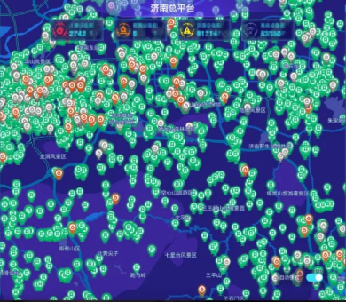 高新投三江智慧消防解決方案為濟南市居民帶來更安全保障